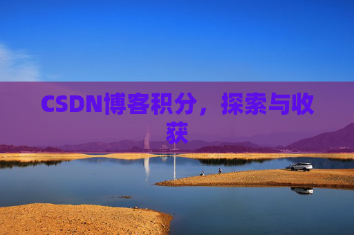 CSDN博客积分，探索与收获